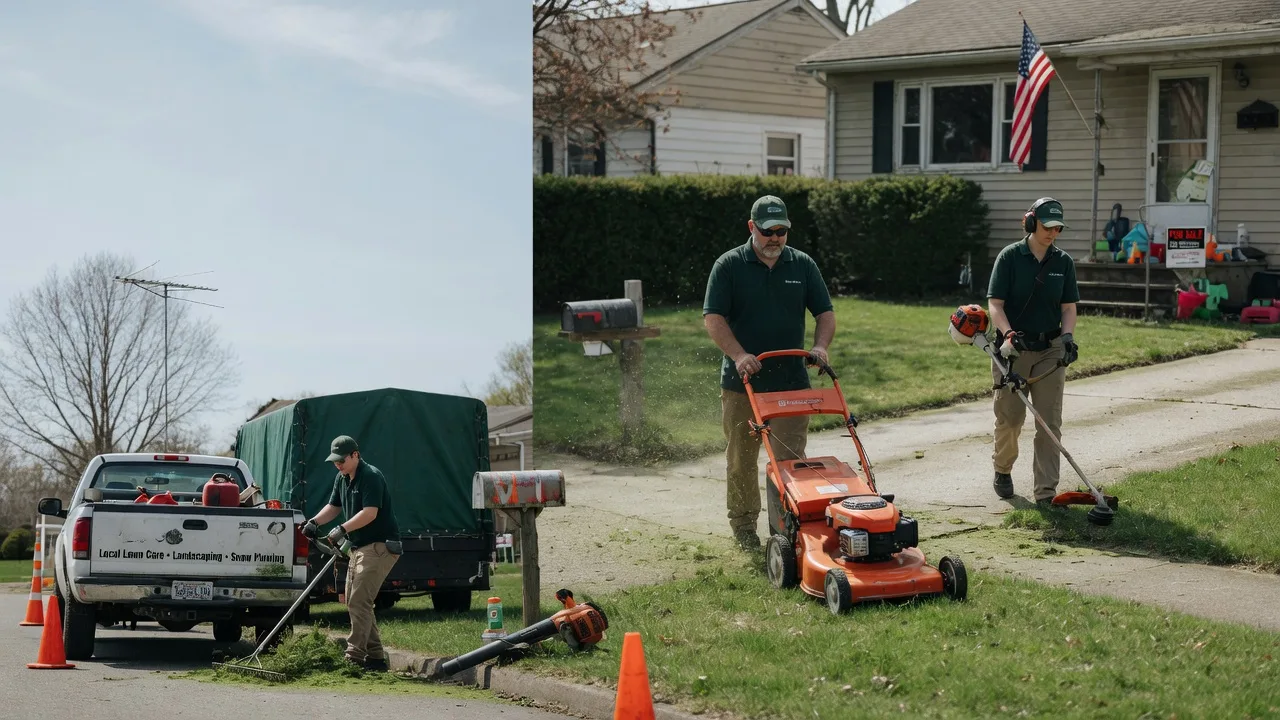 Lawn Care Services By Expert Landscaper in Preston, IA near me